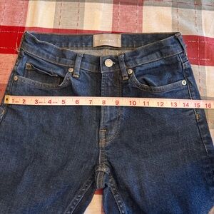 Everlane High Rise Dark Blue Jeans - Size 24 Ankle